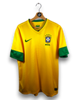 2012-13 Brazil Home Shirt (L)