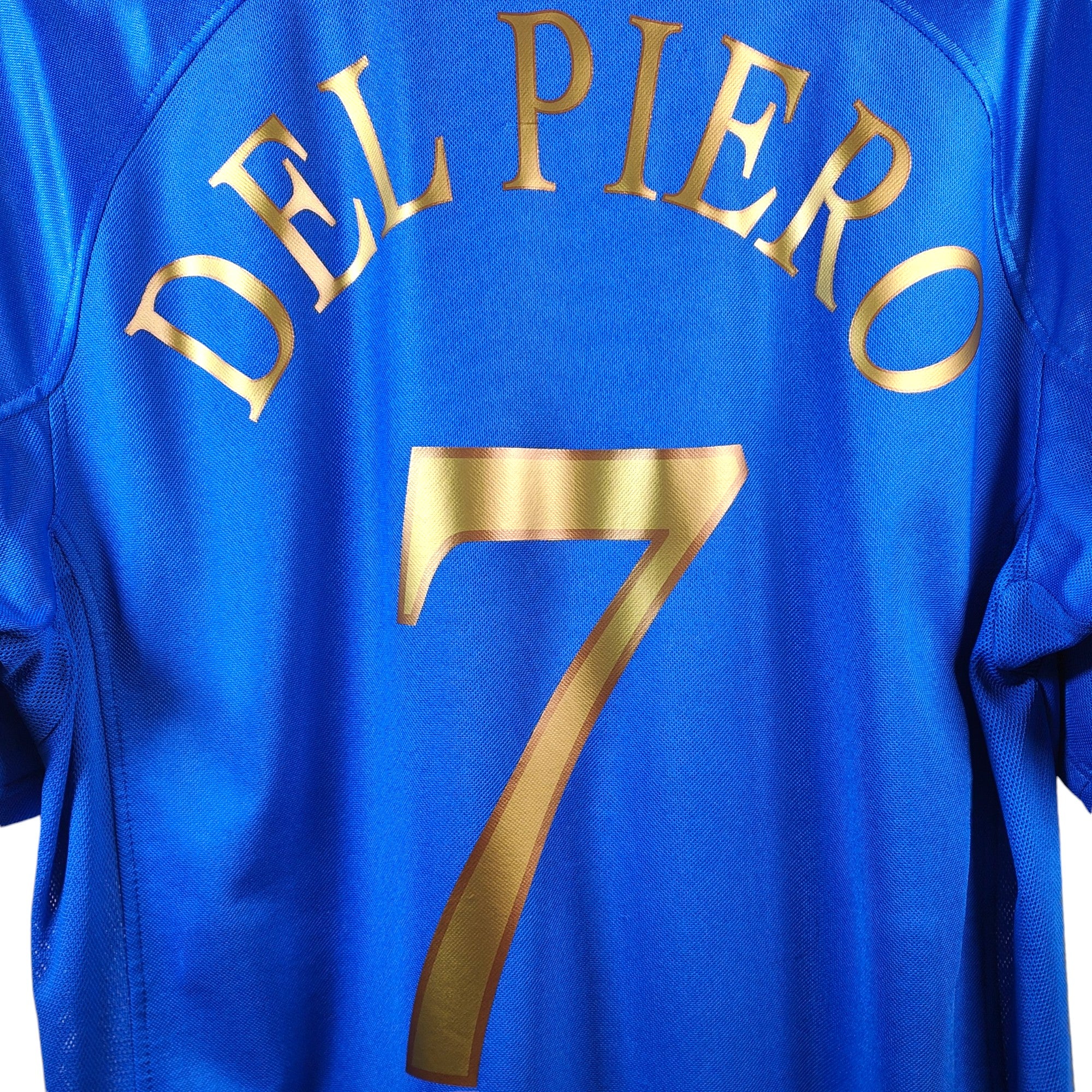 2004-06 Italy Home Shirt Del Piero 