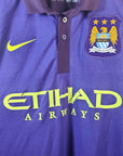 2014-15 Manchester City Third Shirt Kolarov 