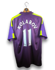 2014-15 Manchester City Third Shirt Kolarov 