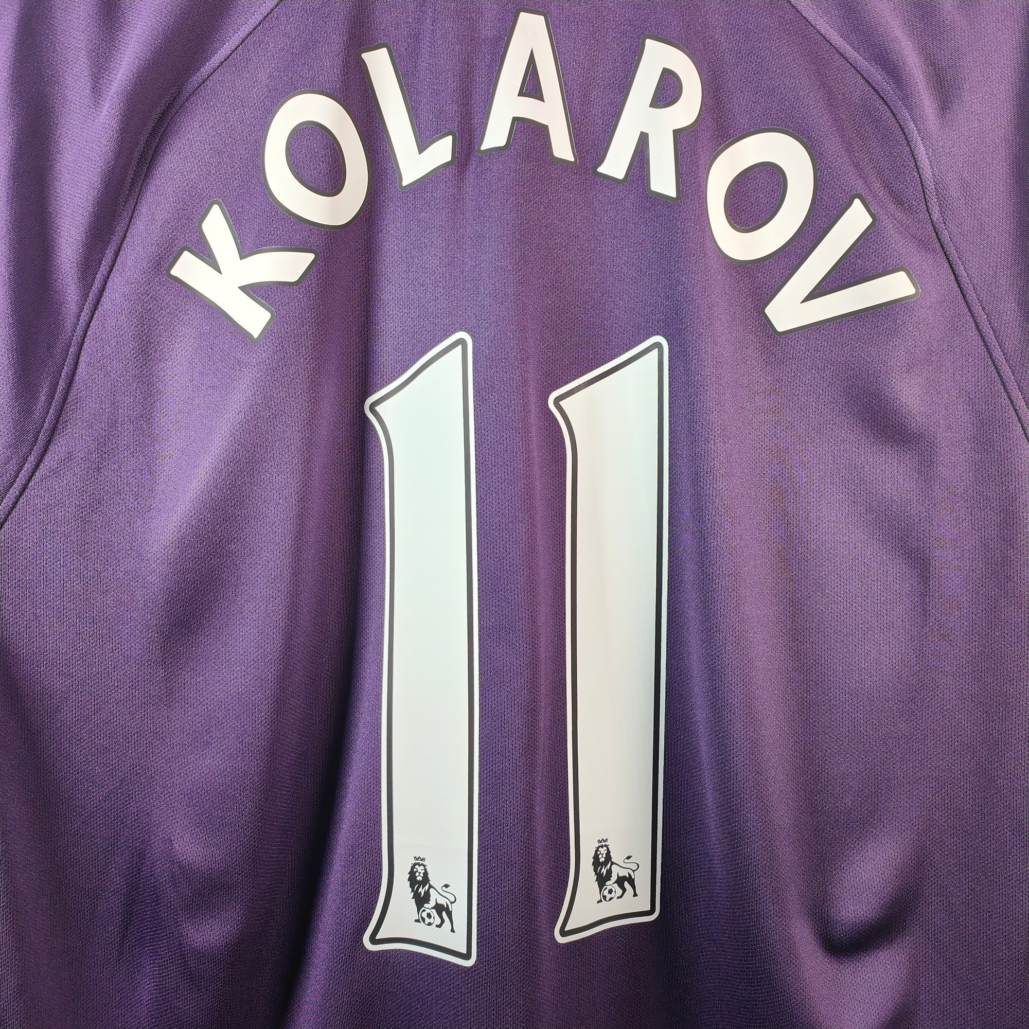 2014-15 Manchester City Third Shirt Kolarov 