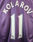 2014-15 Manchester City Third Shirt Kolarov 