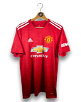 2020-21 Manchester United Home Shirt Matic 