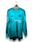 2015-16 Chelsea GK Shirt Courtois 