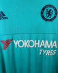 2015-16 Chelsea GK Shirt Courtois 