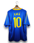 2010-11 Brazil Away Shirt Kaka 