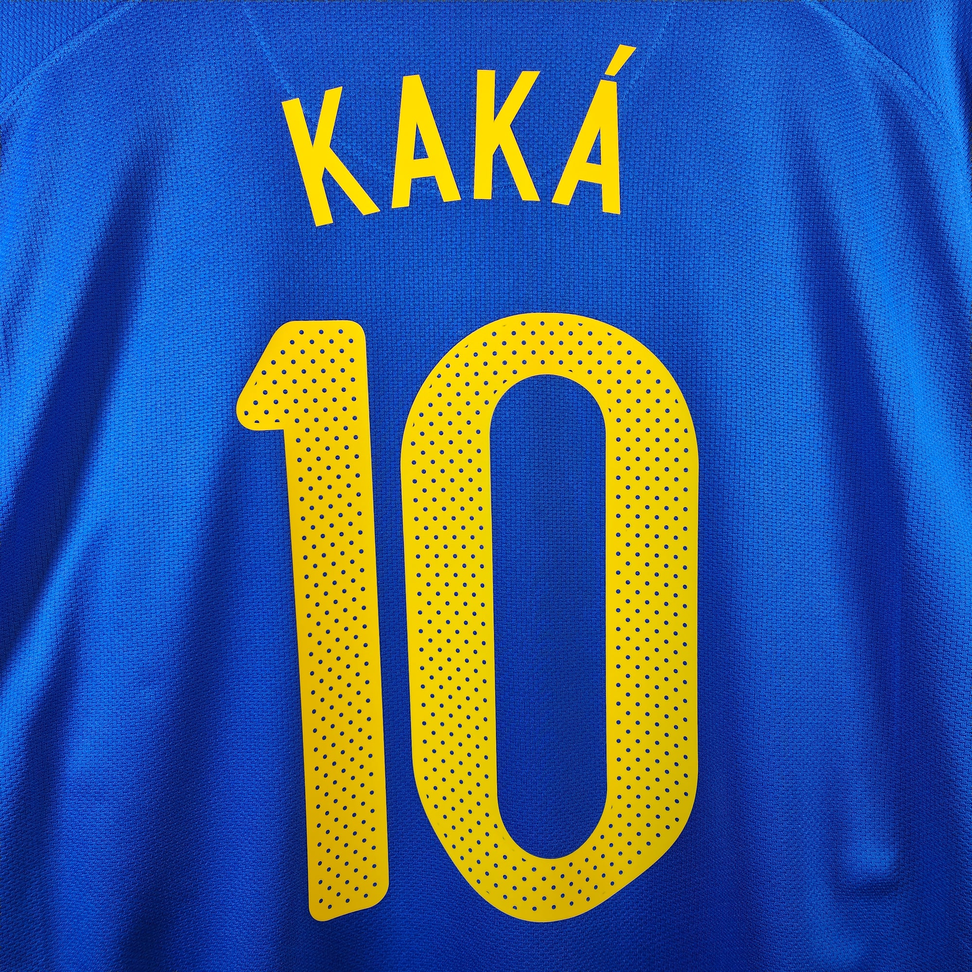 2010-11 Brazil Away Shirt Kaka 