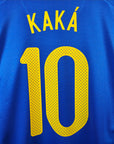 2010-11 Brazil Away Shirt Kaka 