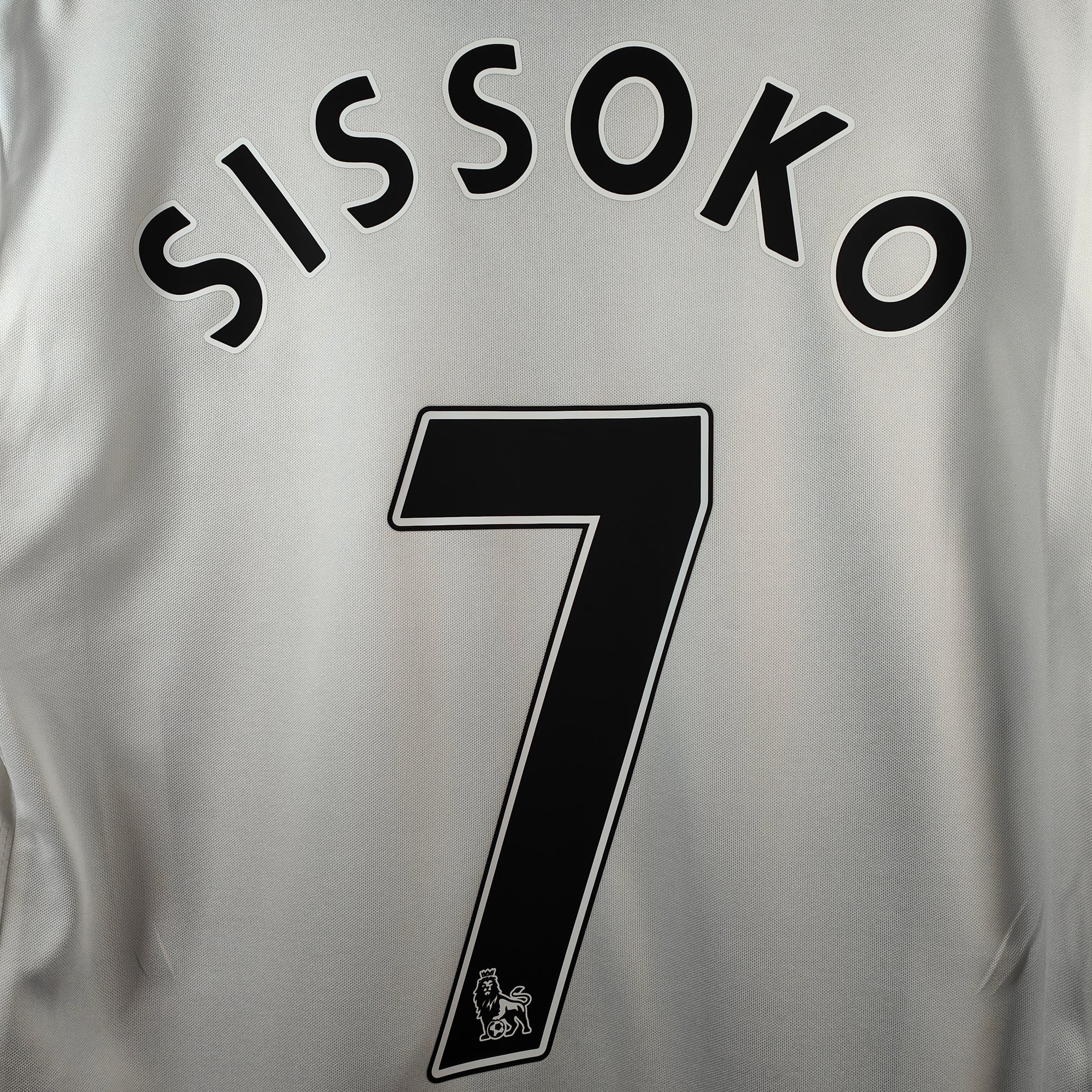 2015-16 Newcastle Home Shirt Sissoko 