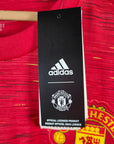 2020-21 Manchester United Home Shirt Pogba 