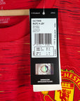 2020-21 Manchester United Home Shirt Pogba 