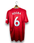 2020-21 Manchester United Home Shirt Pogba 