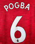 2020-21 Manchester United Home Shirt Pogba 