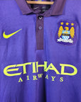 2014-15 Manchester City Third Shirt Nasri 