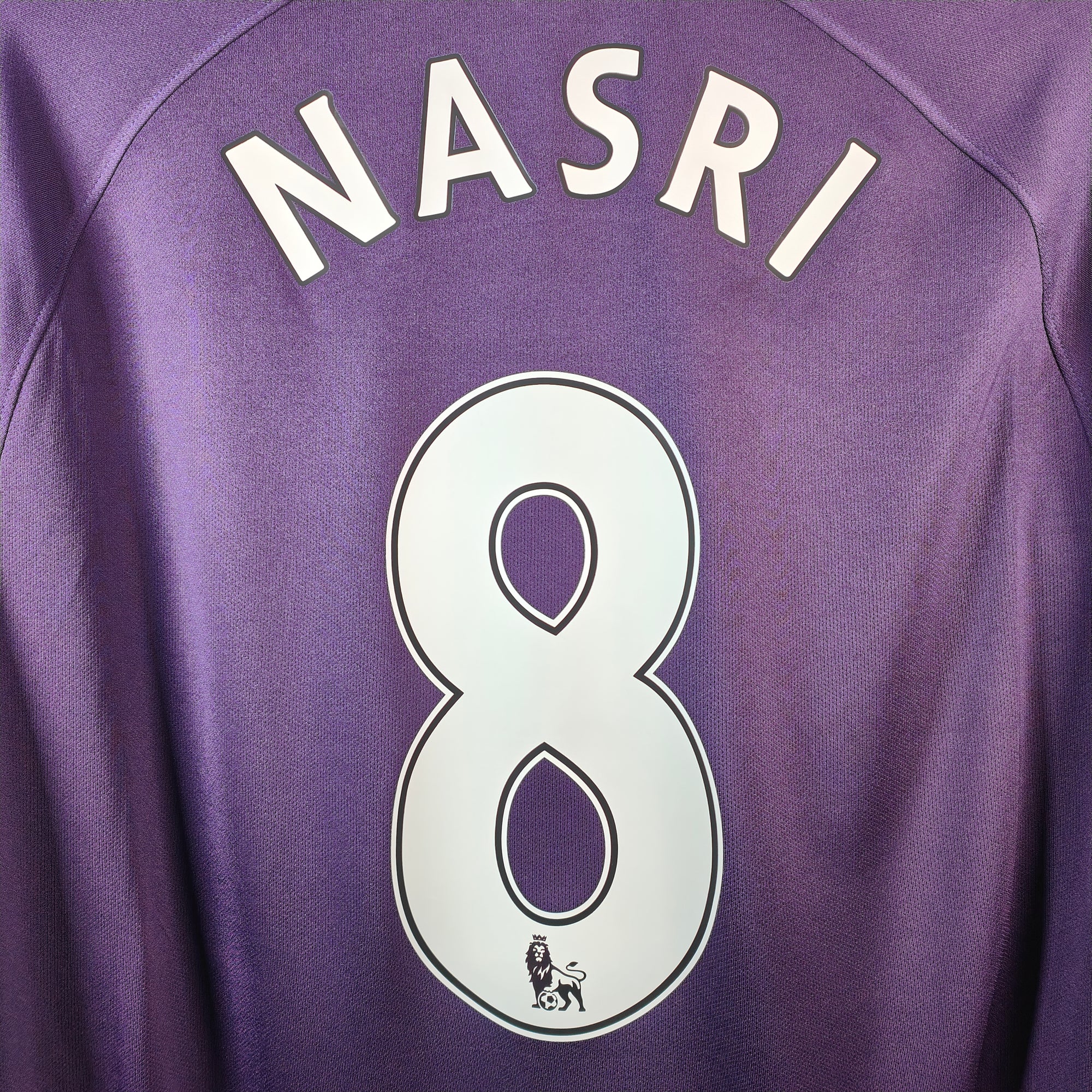 2014-15 Manchester City Third Shirt Nasri 