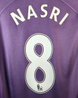 2014-15 Manchester City Third Shirt Nasri 