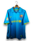 2007-08 FC Barcelona Away Shirt Messi 