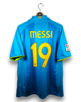 2007-08 FC Barcelona Away Shirt Messi 