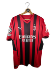 2021-22 AC Milan Home Shirt Theo 