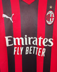 2021-22 AC Milan Home Shirt Theo 