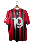 2021-22 AC Milan Home Shirt Theo 