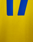 2007-09 Sweden Home Shirt Larsson 