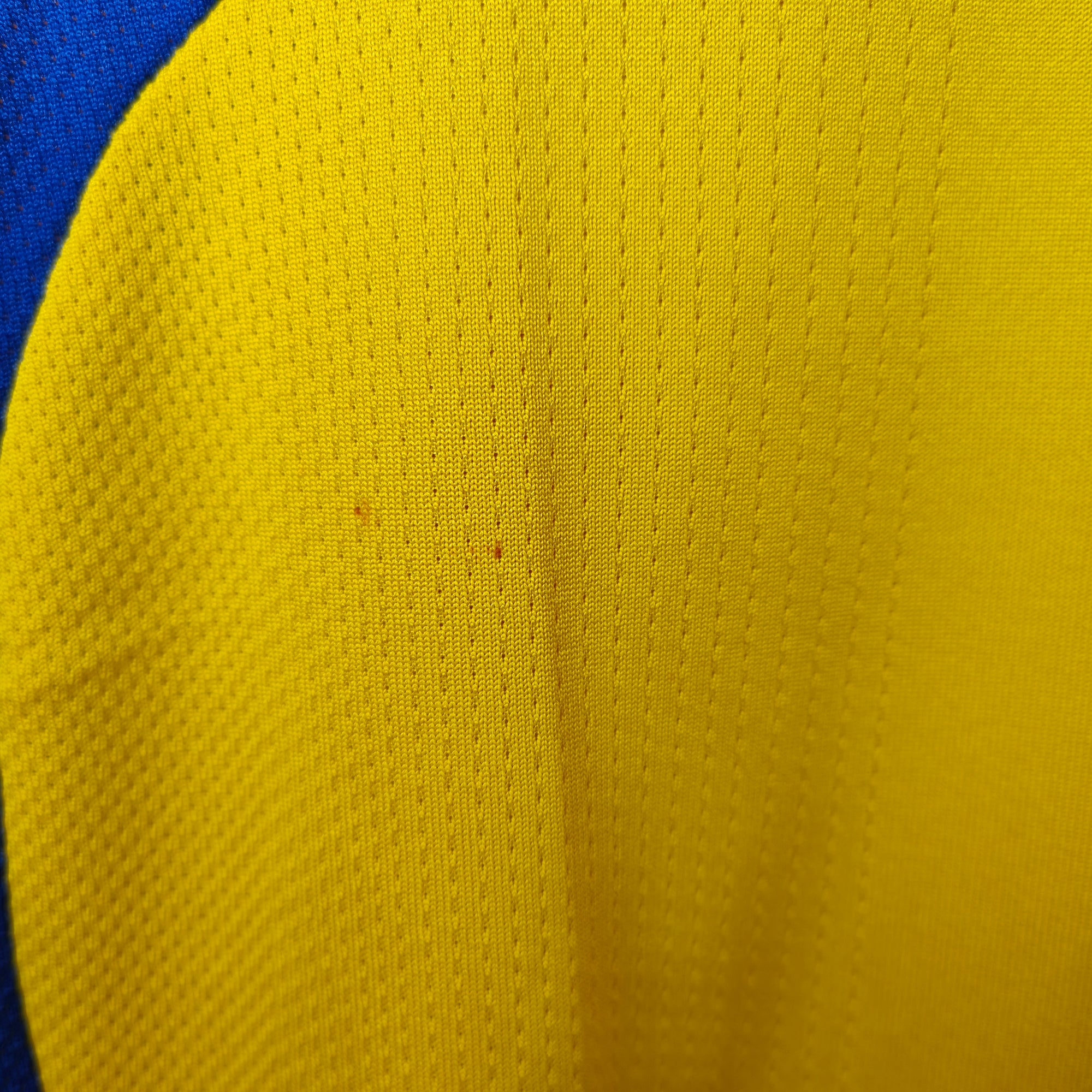 2007-09 Sweden Home Shirt Larsson 