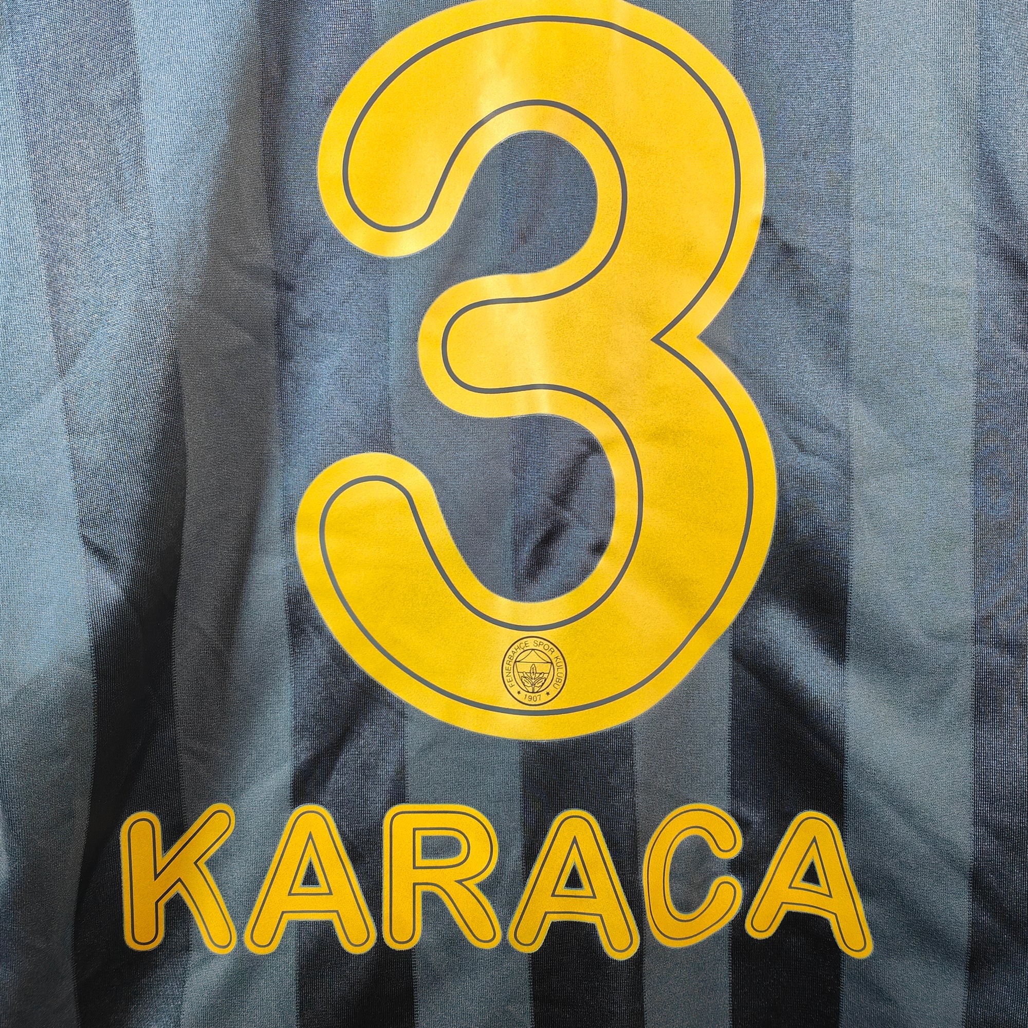 2016-17 Fenerbahce Third Shirt Karaca 