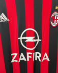 2005-06 AC Milan Home Shirt Kaka 