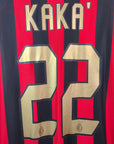 2005-06 AC Milan Home Shirt Kaka 