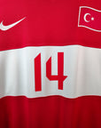 2008-09 Turkey Home Shirt Arda 