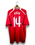 2008-09 Turkey Home Shirt Arda 