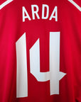 2008-09 Turkey Home Shirt Arda 