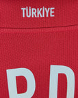 2008-09 Turkey Home Shirt Arda 