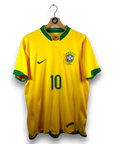 2006-08 Brazil Home Shirt Ronaldinho 