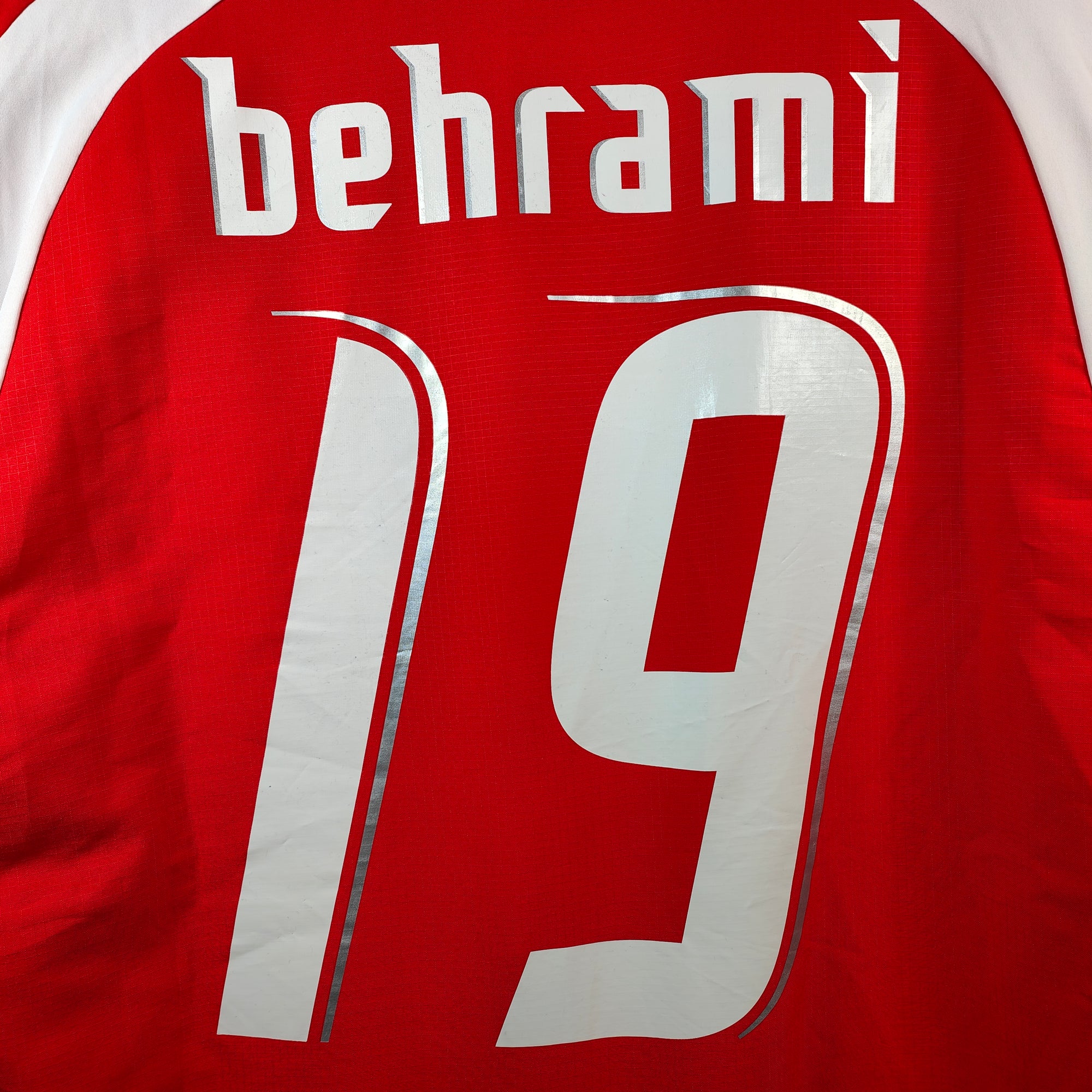 2006-08 Switzerland Home Shirt Behrami 