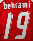 2006-08 Switzerland Home Shirt Behrami 