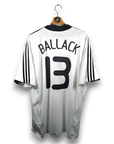 2008-09 Germany Home Shirt Ballack 