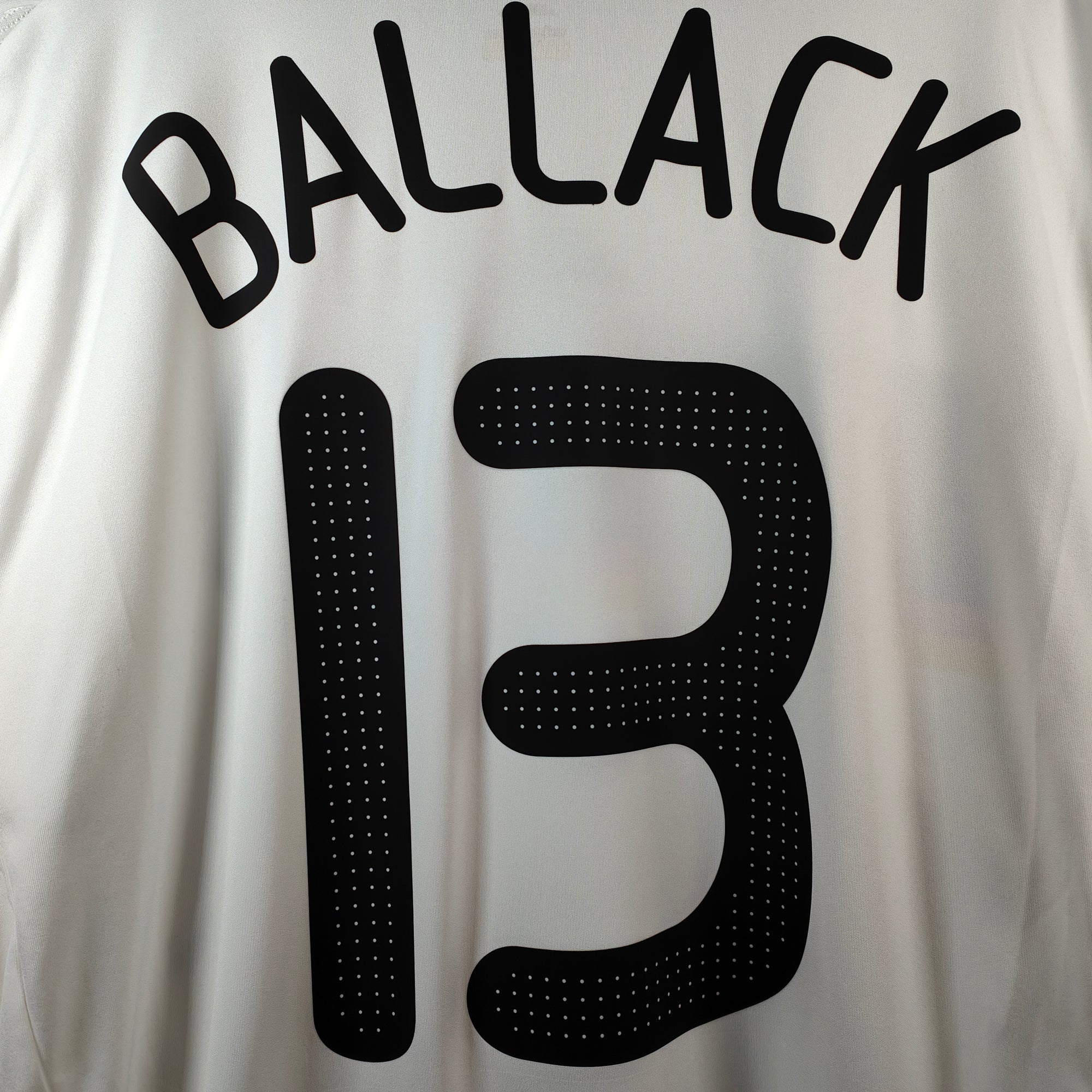 2008-09 Germany Home Shirt Ballack 