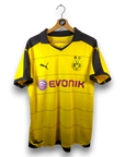 2015-16 Dortmund Home Shirt Aubameyang 