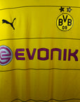 2015-16 Dortmund Home Shirt Aubameyang 