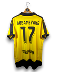 2015-16 Dortmund Home Shirt Aubameyang 