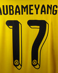 2015-16 Dortmund Home Shirt Aubameyang 