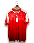 2016-17 Switzerland Home Shirt Behrami 