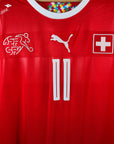 2016-17 Switzerland Home Shirt Behrami 