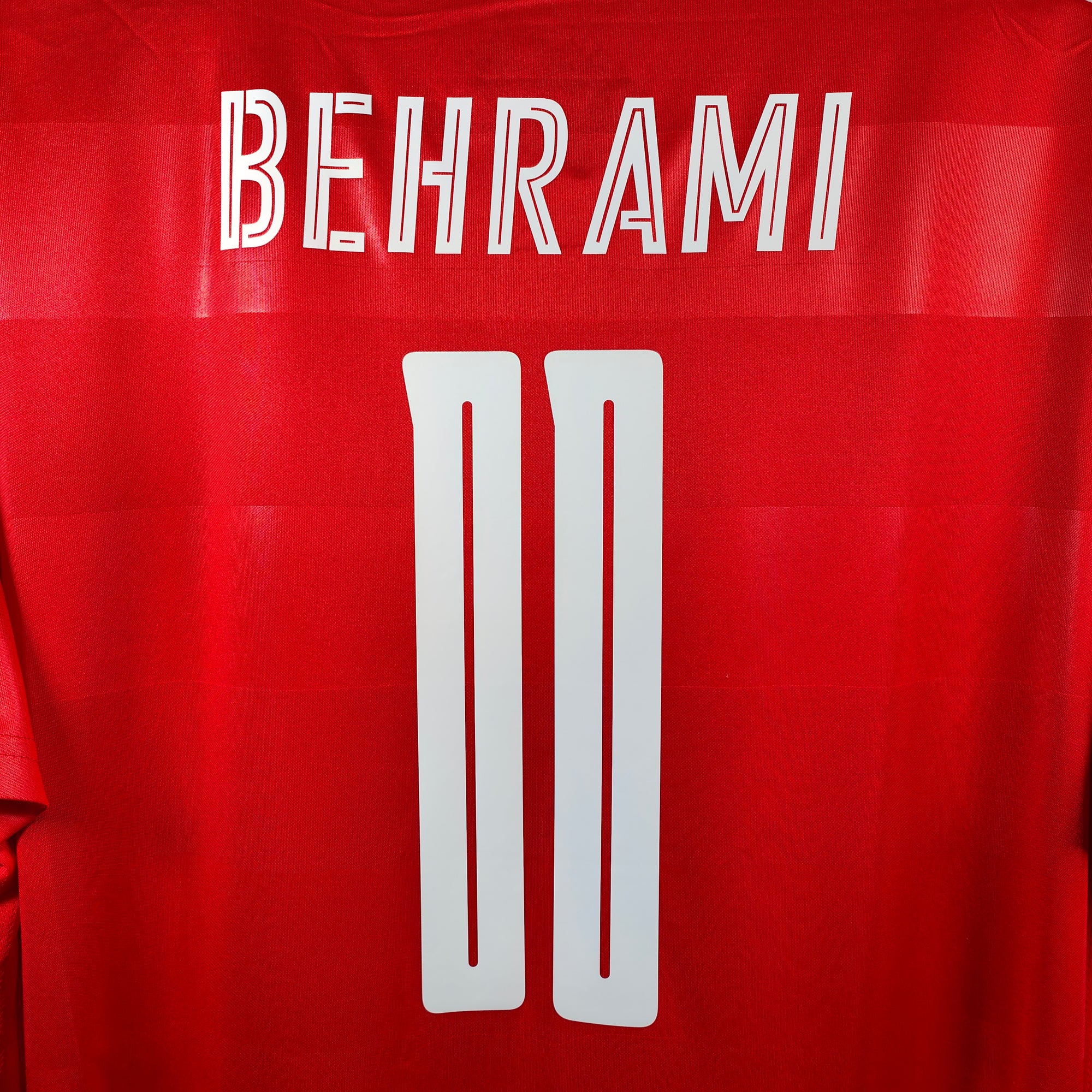 2016-17 Switzerland Home Shirt Behrami 