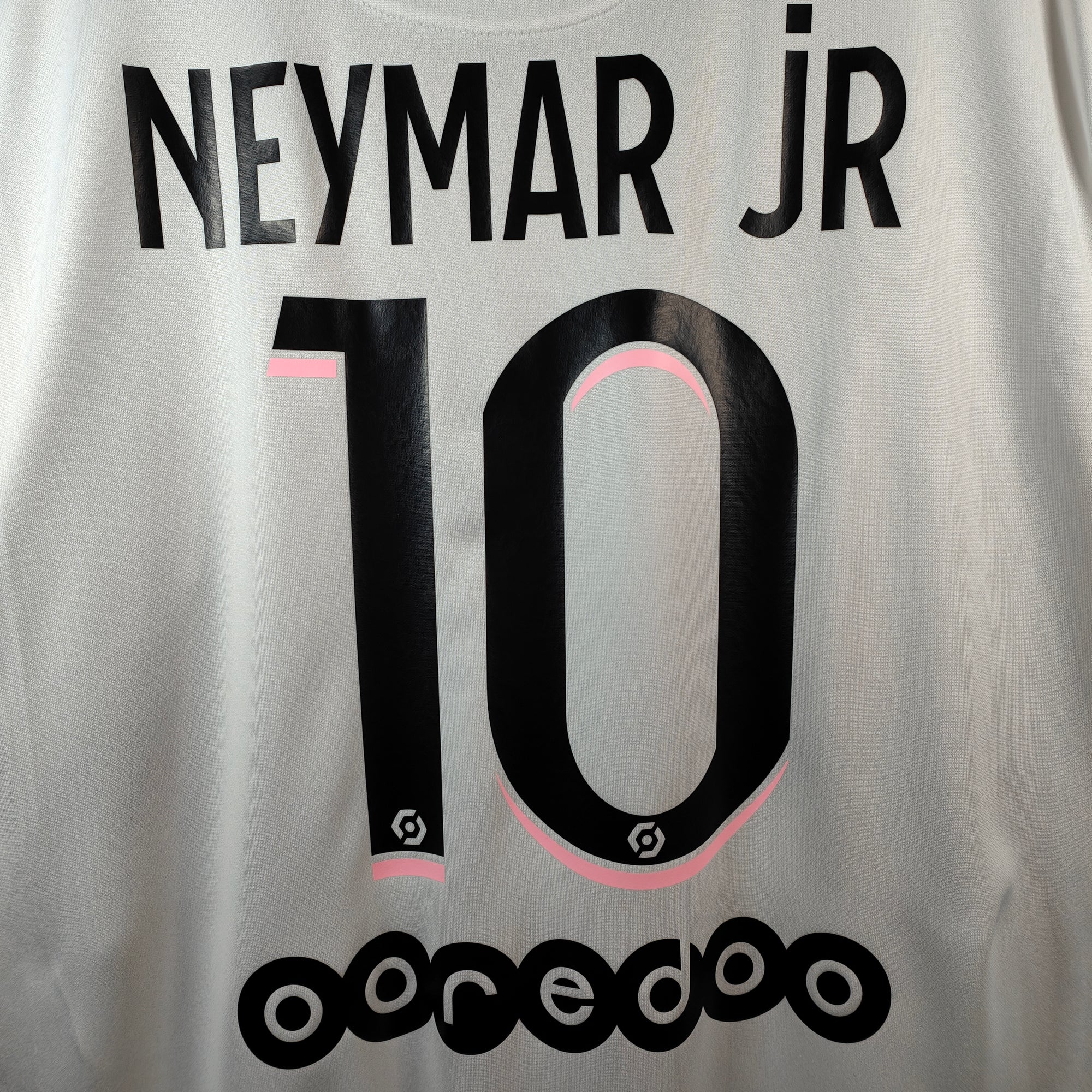 2021-22 PSG Away Shirt Neymar 