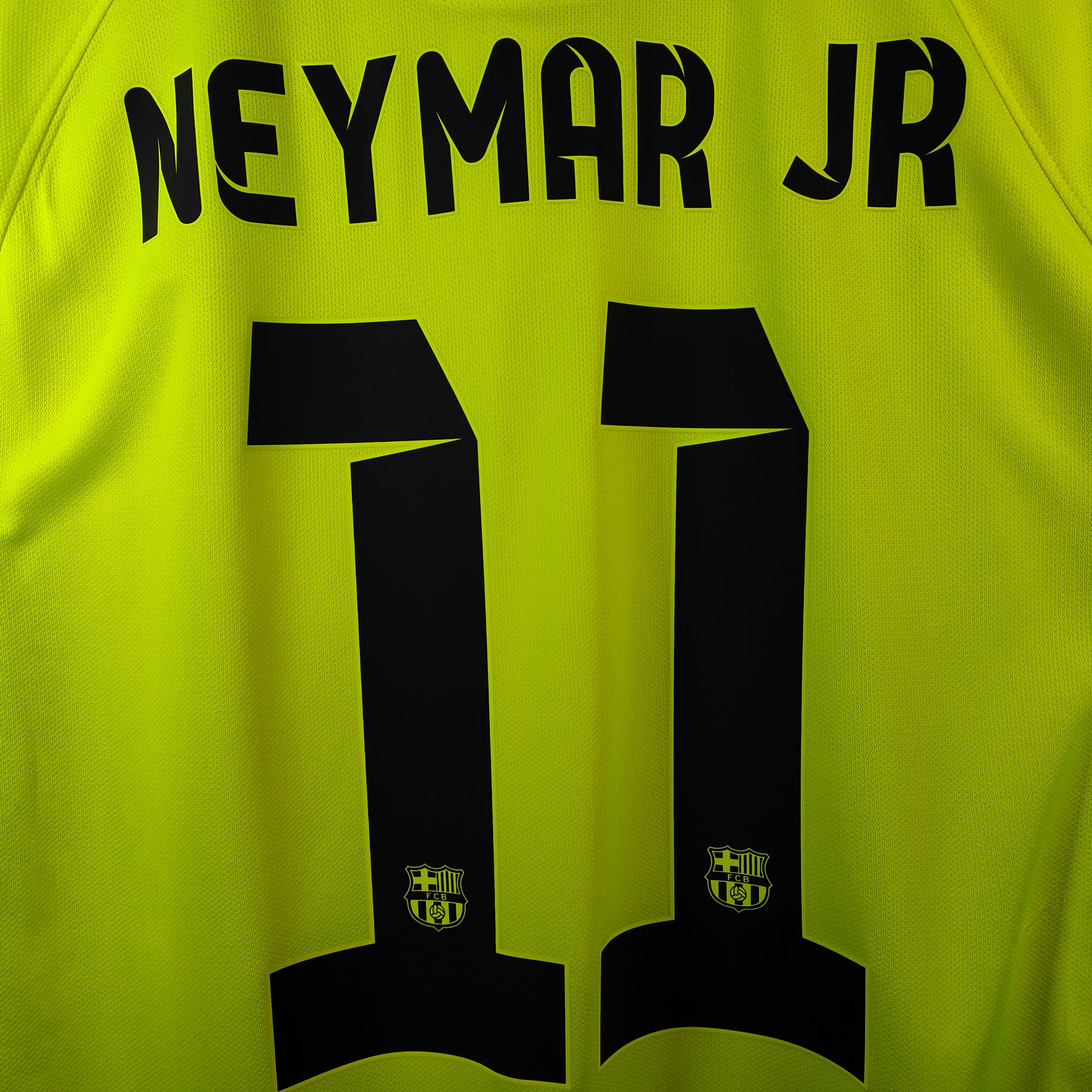 2014-15 FC Barcelona Third Shirt Neymar 