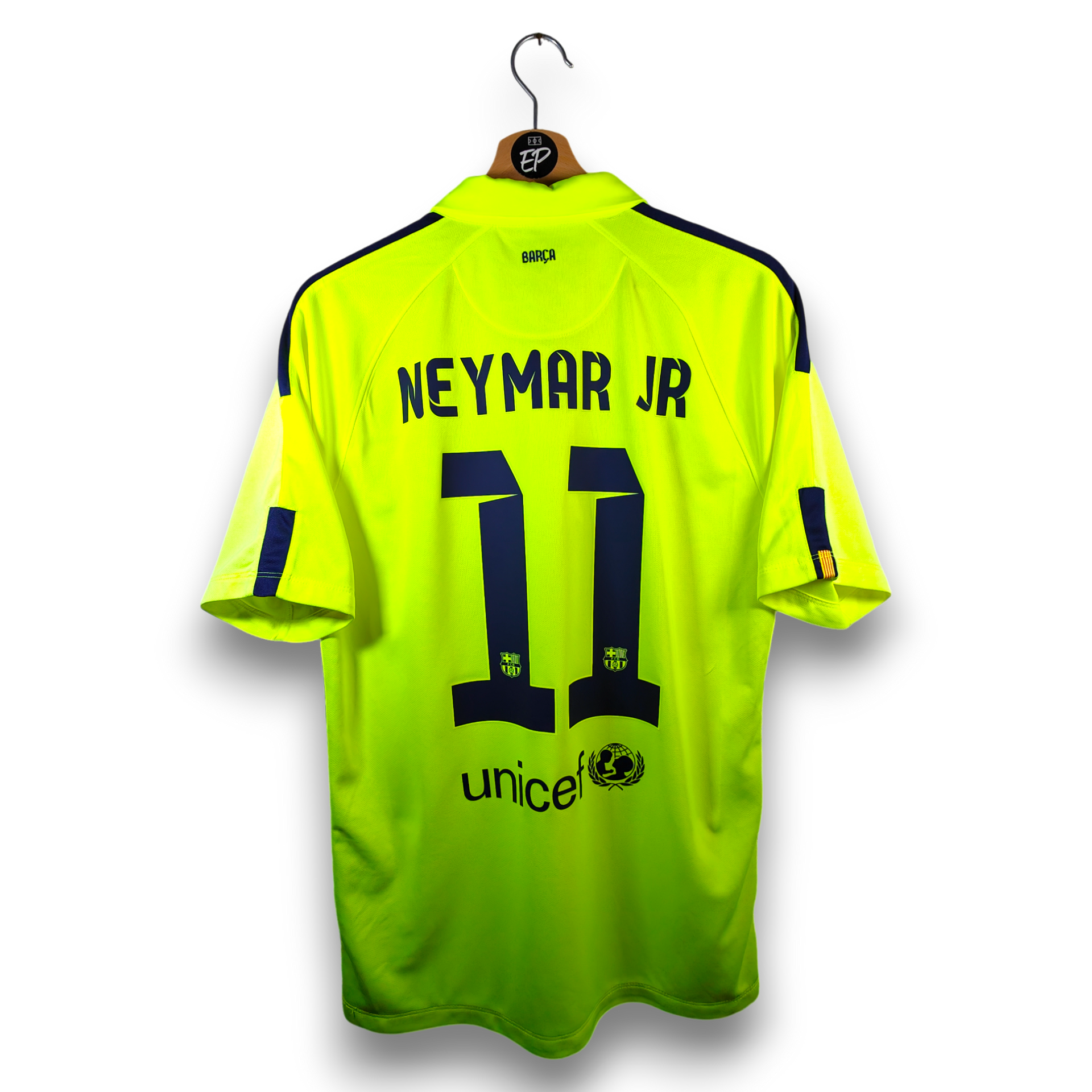 2014 15 FC Barcelona Third Shirt Neymar 11 M 631192 711 Nike Eternal Pitch