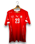 2014-15 Switzerland Home Shirt Shaqiri 